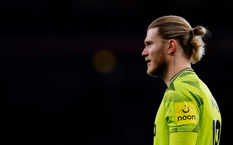 Loris Karius has had a busy first half