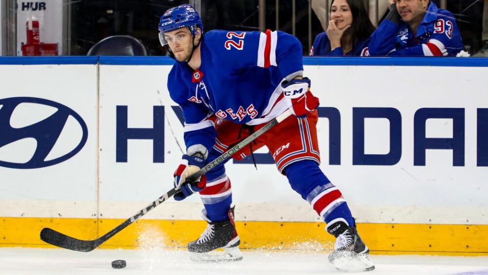 NHL: Carolina Hurricanes at New York Rangers