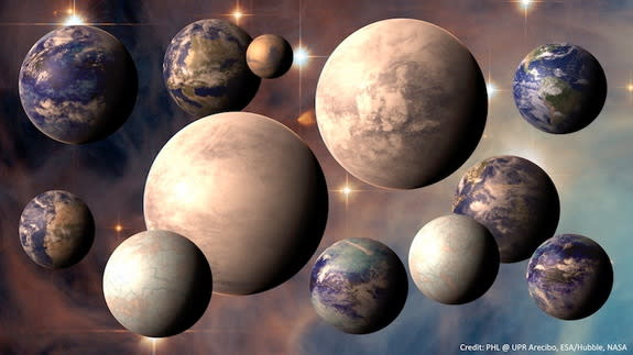 1,000 exoplanets found