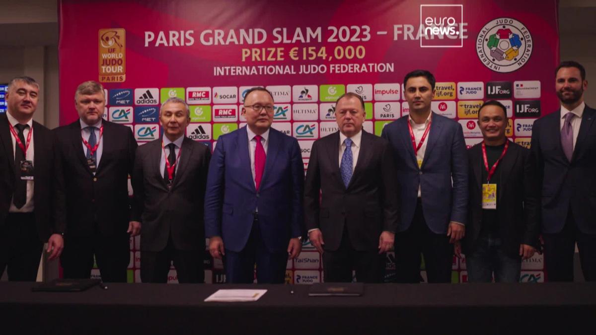 Judo Grand Slam in Paris Teddy Riner ist wieder da Video