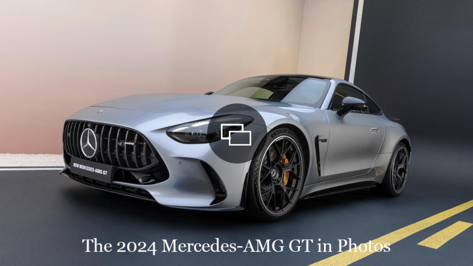 The 2024 Mercedes-AMG GT 63.