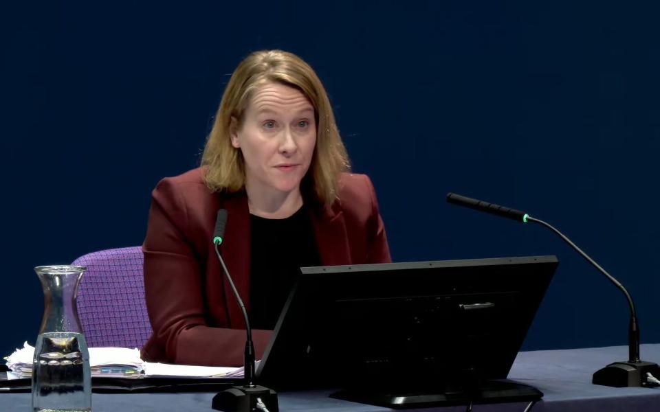 Former chief of staff to Nicola Sturgeon giving evidence to the UK Covid-19 Inquiry