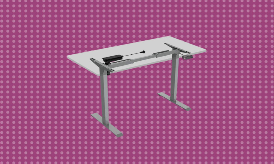 Save more than 30 percent off standing desks today. (Photo: Amazon)