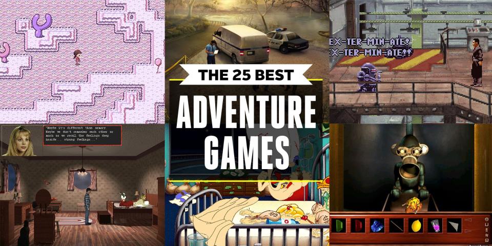 The 25 Best Adventure Games