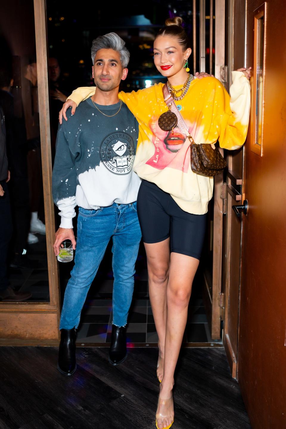 <h1 class="title">Alisha Goldstein And Jane Smith Agency Presents La Detresse SS20 'Acid Drop' By Alana Hadid And Emily Perlstein In Partnership With Casamigos At The Fleur Room</h1><cite class="credit">GETTY IMAGES</cite>