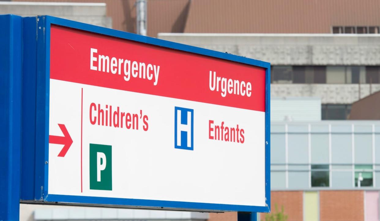 CHEO's emergency room medical director says flu season has come early and the children's hospital is facing both a spike in influenza cases and a 'significant number of children' with RSV and even pneumonia. (Adrian Wyld/The Canadian Press - image credit)