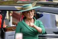 <p>Sarah Ferguson, Duchess of York, has made a spectacular return to the public eye thanks to her appearance at daughter Princess Eugenie's wedding to Jack Brooksbank. But less than a decade before, Ferguson was disappointed when she didn't receive an invite to Kate Middleton and Prince William's wedding on April 29, 2011. During an appearance on <em>The Oprah Winfrey Show</em> (per <em><a href="https://www.usmagazine.com/celebrity-news/news/sarah-ferguson-royal-wedding-snub-was-so-difficult-2011105/" rel="nofollow noopener" target="_blank" data-ylk="slk:Us Weekly" class="link rapid-noclick-resp">Us Weekly</a></em>), Fergie called the snub "so difficult." She explained, "Because I wanted to be there with my girls … to be getting them dressed and to go as a family."</p>