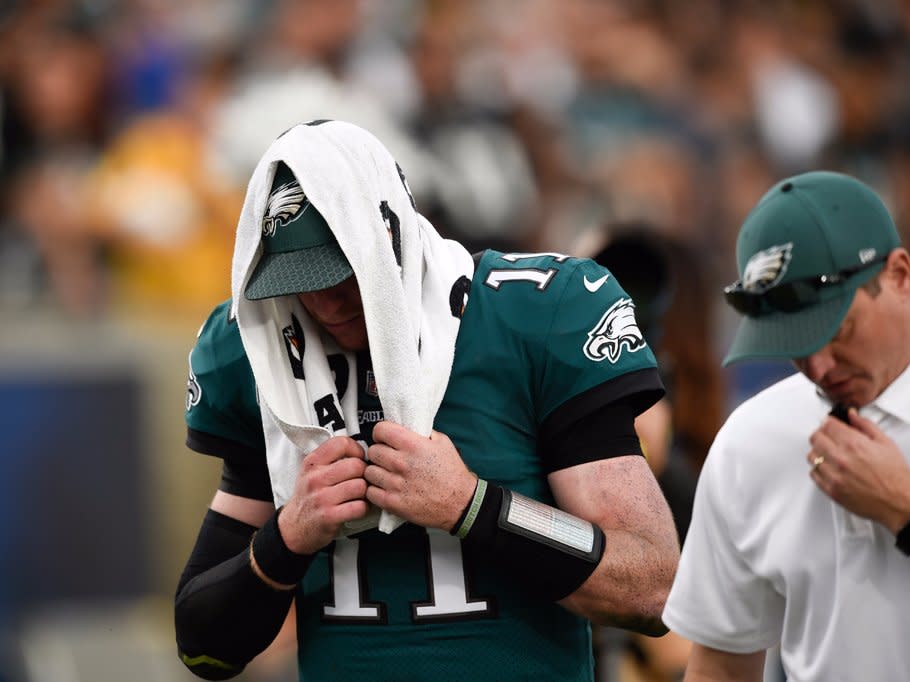 Carson Wentz injury