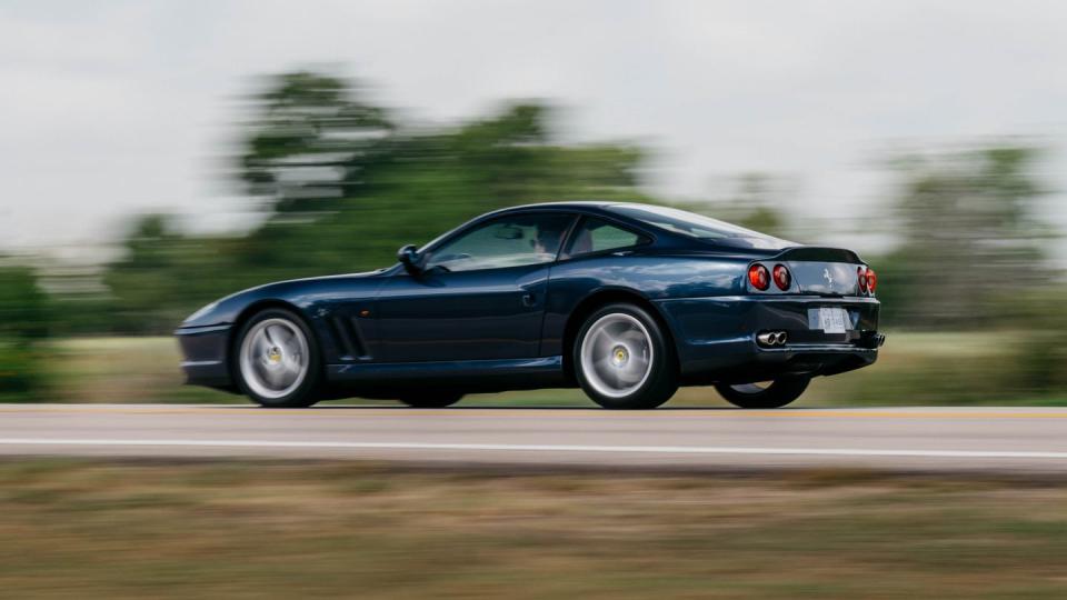 1997 ferrari 550 maranello