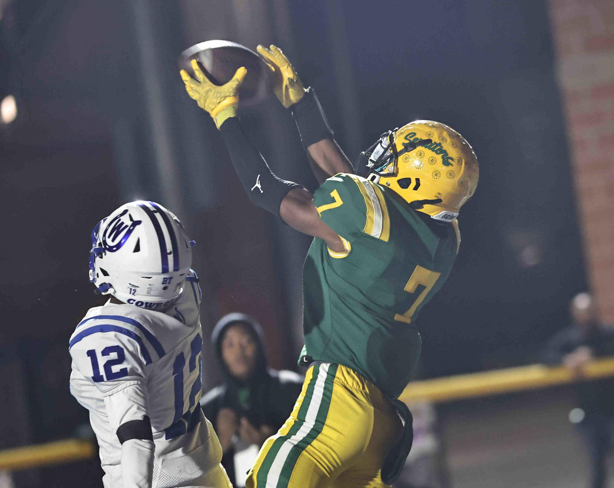 Taft's Tayshawn Banks is the 2023 Cincinnati Enquirer DIV Defensive Player of the Year.