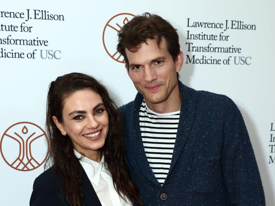 Mila Kunis and Ashton Kutcher (Getty Images)