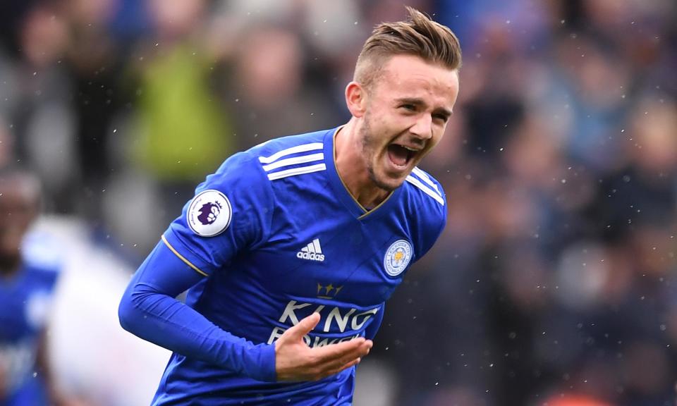 James Maddison has impressed for Leicester since joining from Norwich in the summer.