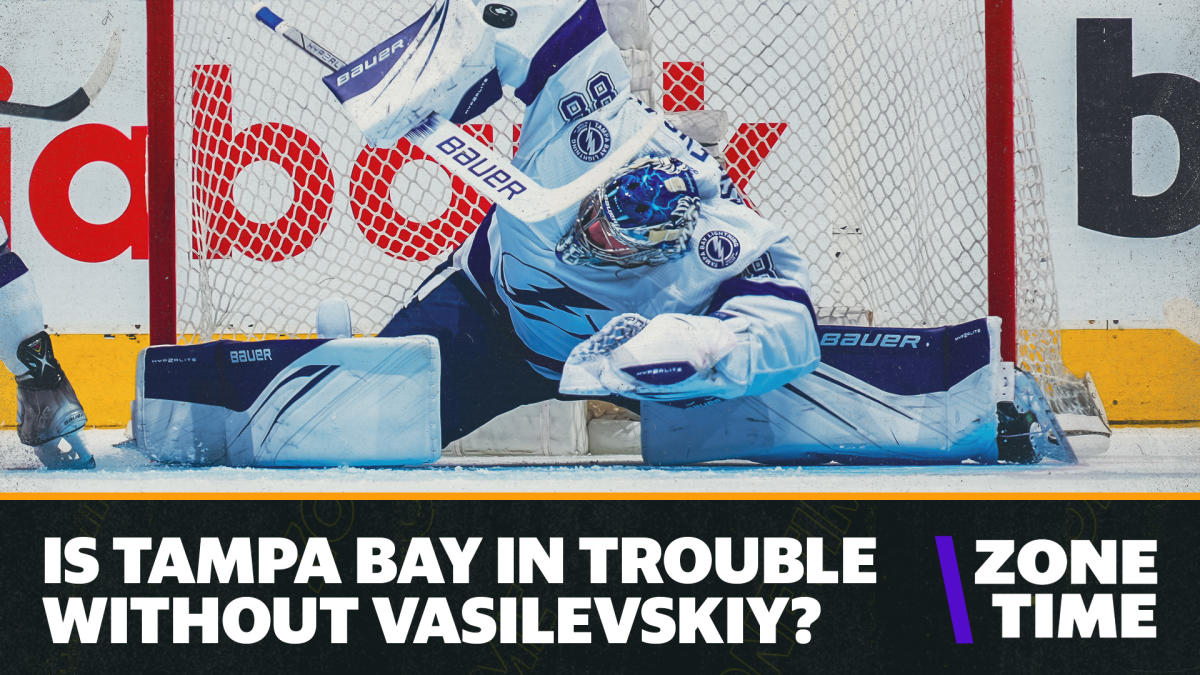 Is Tampa Bay in trouble without Andrei Vasilevskiy?