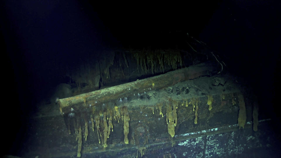 Deep-sea explorers find Japanese ship that sank during WWII