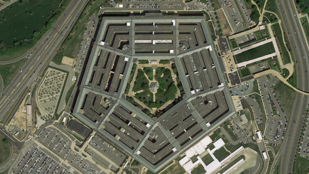  The Pentagon. 