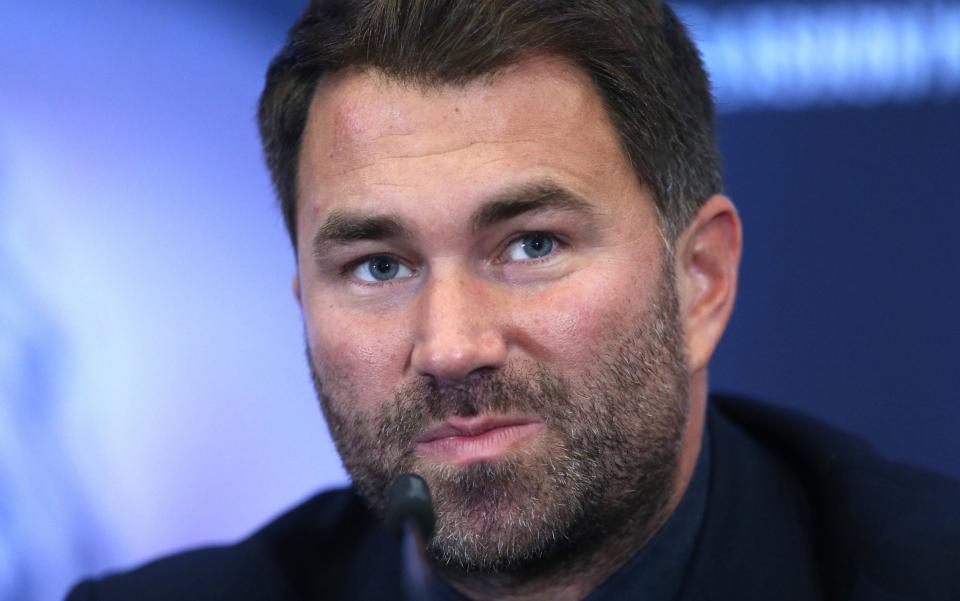 Eddie Hearn - Steven Paston/PA Wire