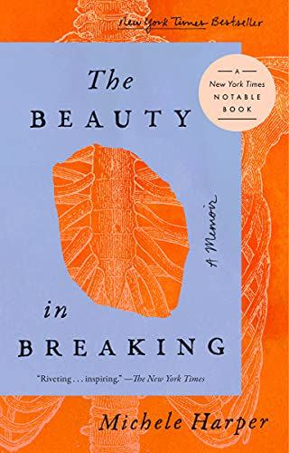 <p><a href="https://go.redirectingat.com?id=74968X1596630&url=https%3A%2F%2Fbookshop.org%2Fp%2Fbooks%2Fthe-beauty-in-breaking-a-memoir-michele-harper%2F14205342&sref=https%3A%2F%2Fwww.oprahdaily.com%2Fentertainment%2Fg40606996%2Fbest-memoirs%2F" rel="nofollow noopener" target="_blank" data-ylk="slk:Shop Now;elm:context_link;itc:0;sec:content-canvas" class="link ">Shop Now</a></p><p>The Beauty in Breaking, by Michele Harper</p><p>bookshop.org</p><p>$15.81</p>