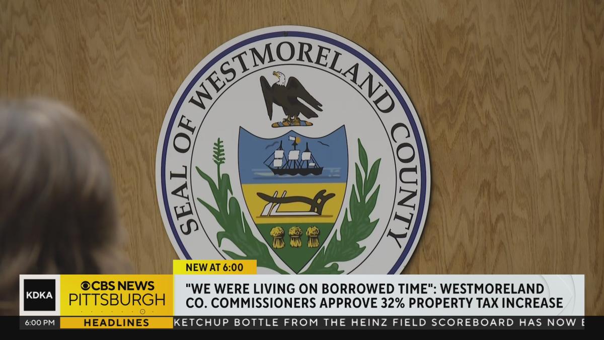 Tax hike in Westmoreland County unanimously passes