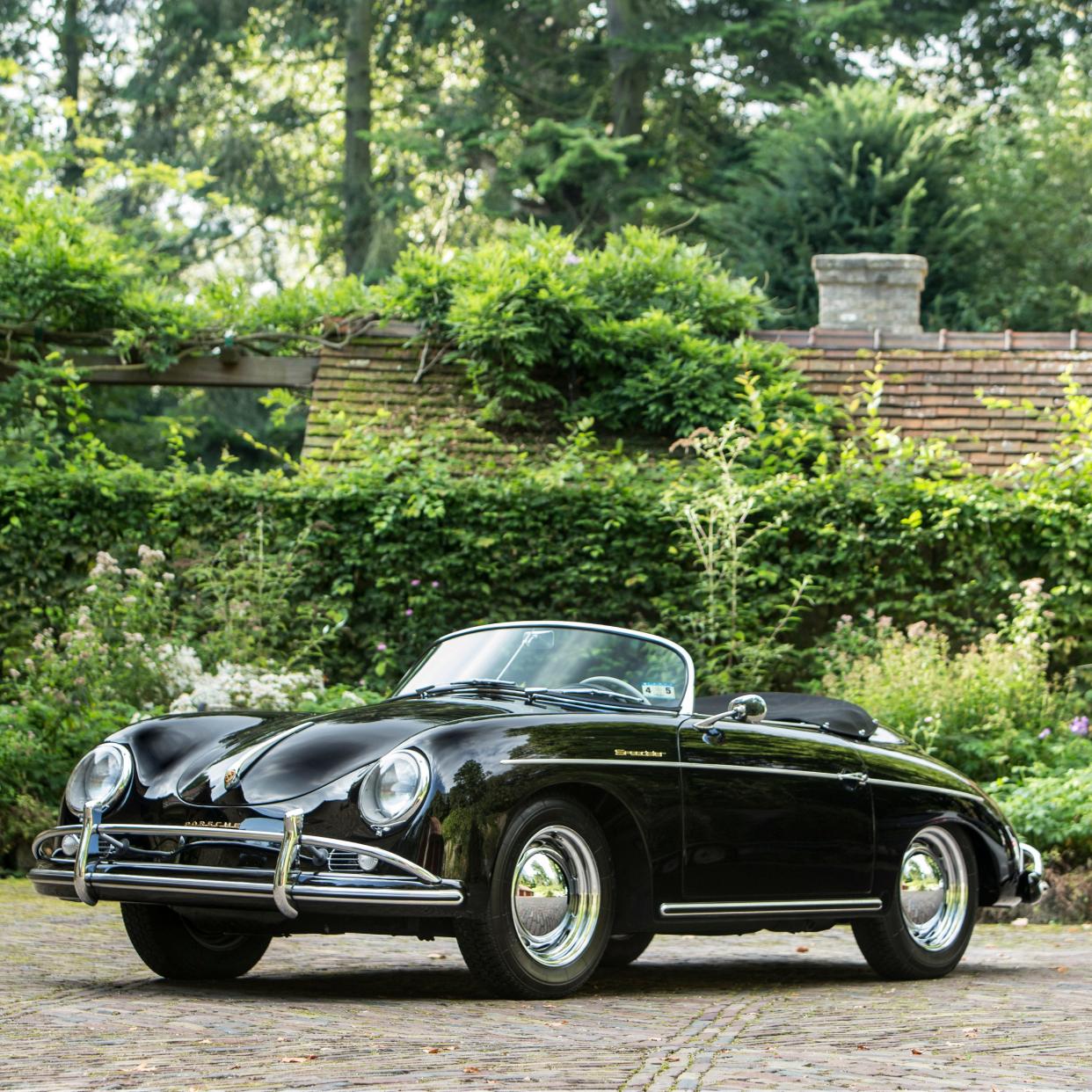 The striking 1957 Porsche 356A 1600 Speedster