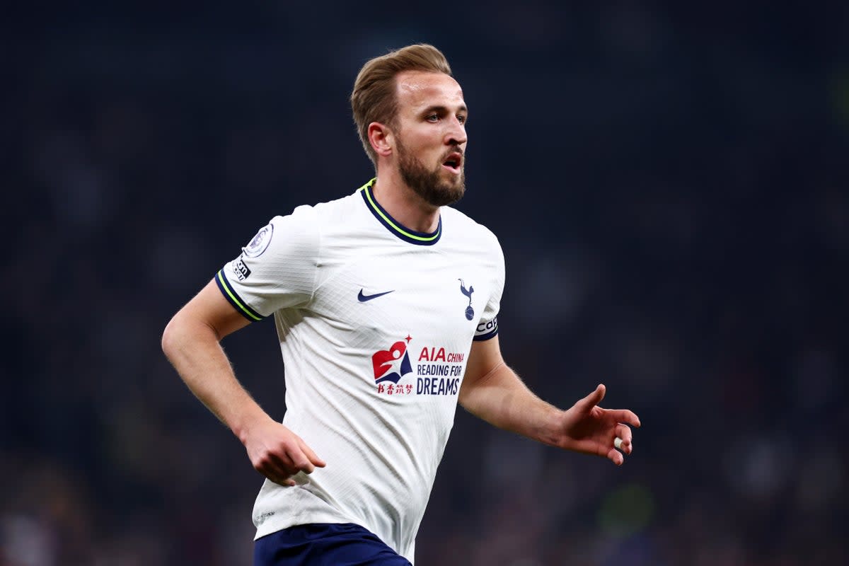 Harry Kane was a standout performer against Man Utd  (Tottenham Hotspur FC via Getty I)