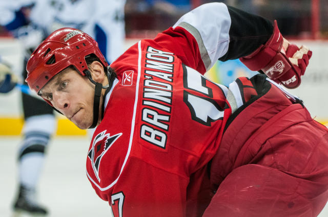 Not in Hall of Fame - 38. Rod Brind'Amour