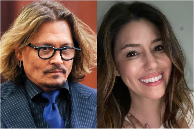 Johnny Depp es representado en el juicio contra Amber Heard por Camille Vasquez