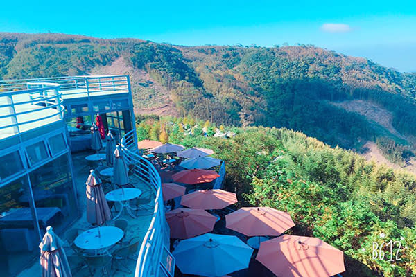 數碼天空坐擁山林美景 (圖片來源／[D-Sky 數碼天空] 景觀園區)