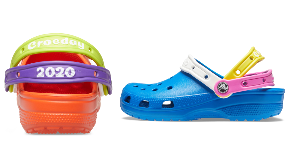 The straps read "Crocday 2020."