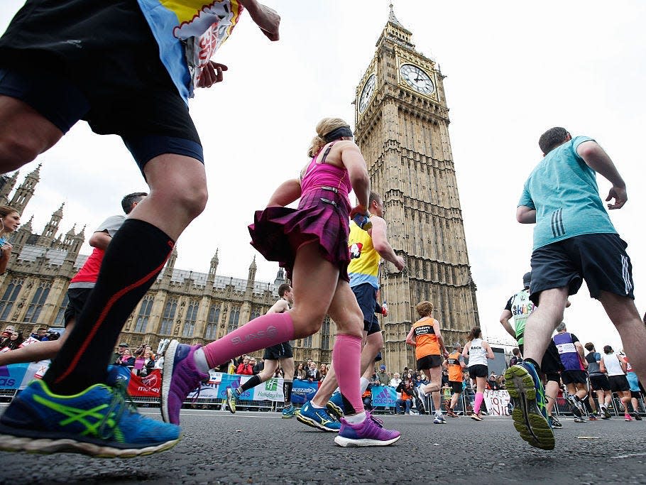 london marathon