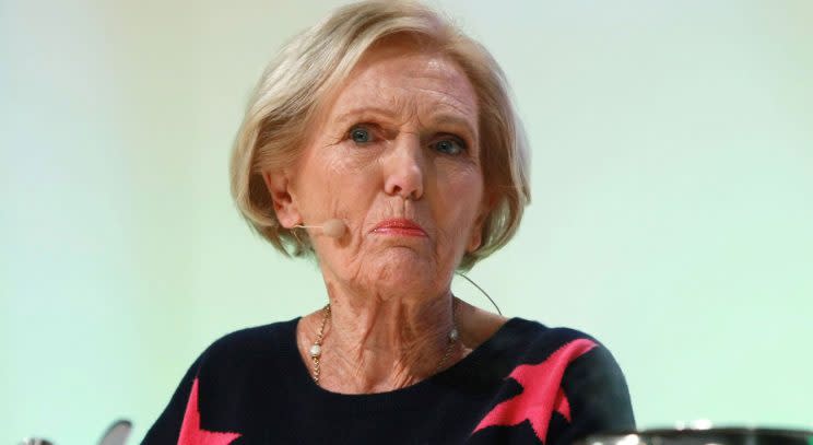 Mary Berry/Rex Photos