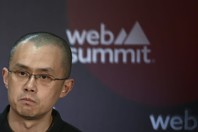 Prosecutors argue that Binance co-founder and former CEO Changpeng Zhao made a business decision to break US laws against money laundering in order to 'line his pockets' (PATRICIA DE MELO MOREIRA)