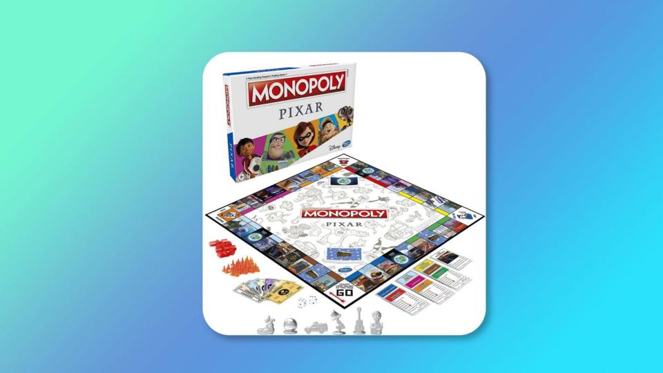 Pixar monopoly