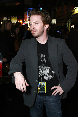 Seth Green at the Los Angeles premiere of DreamWorks/Paramount Pictures' Transformers