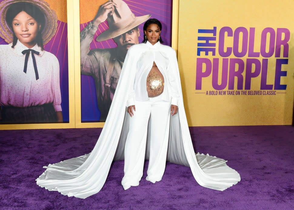 Ciara at 'The Color Purple' premiere 
