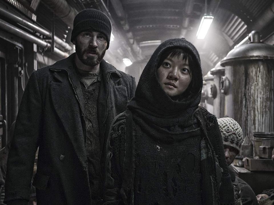 snowpiercer chris evans ko asung