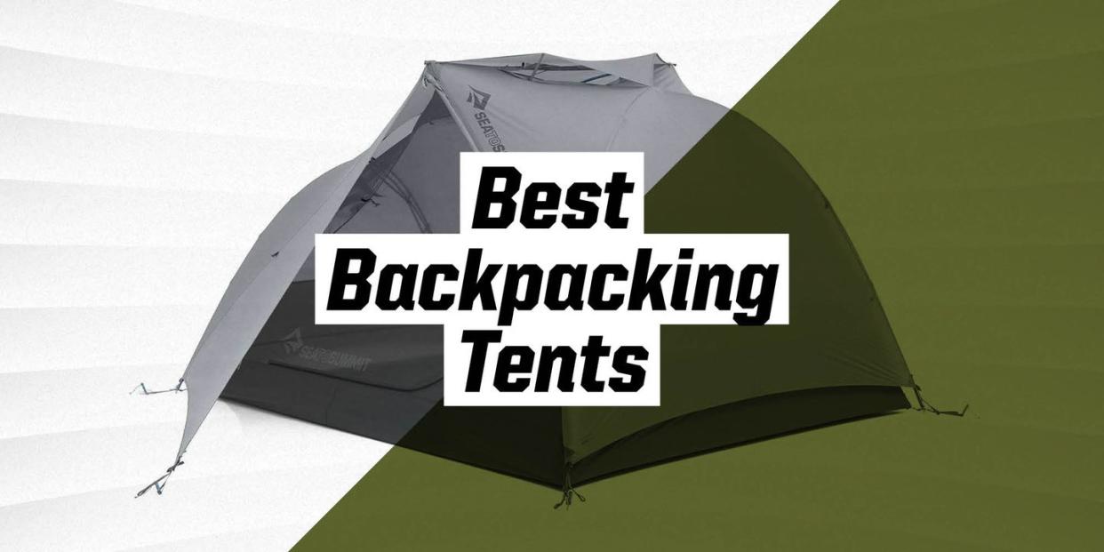 best backpacking tents