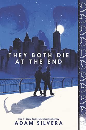 <p>They Both Die at the End</p><p>amazon.com</p><p>$8.37</p><p><a href="https://www.amazon.com/dp/0062457802?tag=syn-yahoo-20&ascsubtag=%5Bartid%7C10065.a.42444758%5Bsrc%7Cyahoo-us" rel="nofollow noopener" target="_blank" data-ylk="slk:Shop Now;elm:context_link;itc:0;sec:content-canvas" class="link ">Shop Now</a></p><span class="copyright">amazon.com</span>