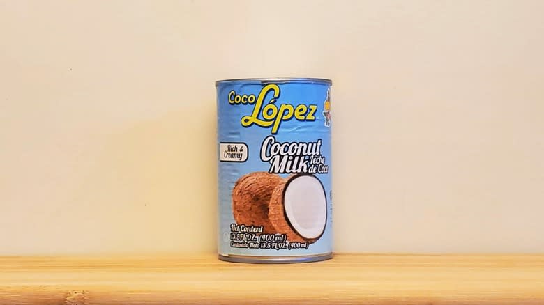 Coco Lopez canned coconut milk