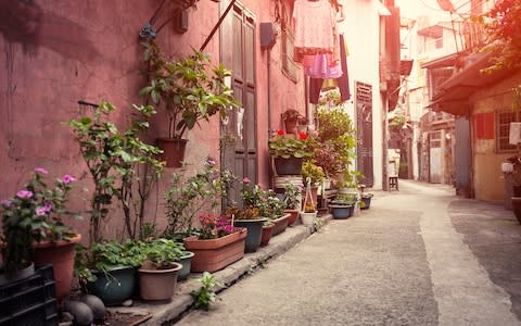 Traditonal hutongs, Beijing - Credit: iStock