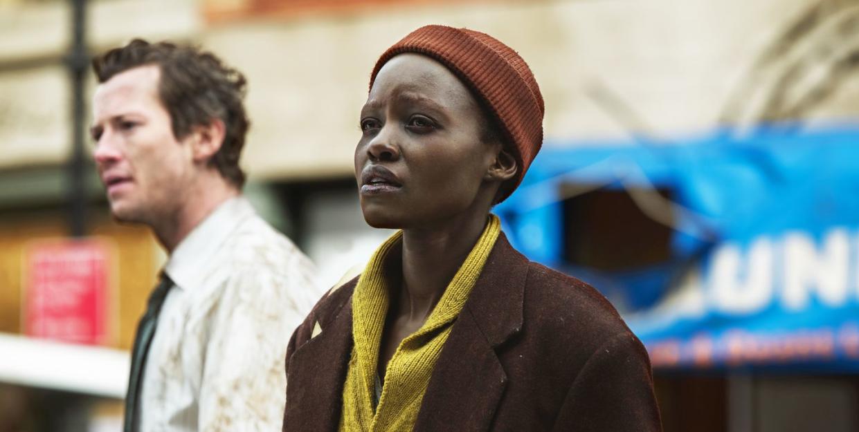 lupita nyongo, joseph quinn, a quiet place day one