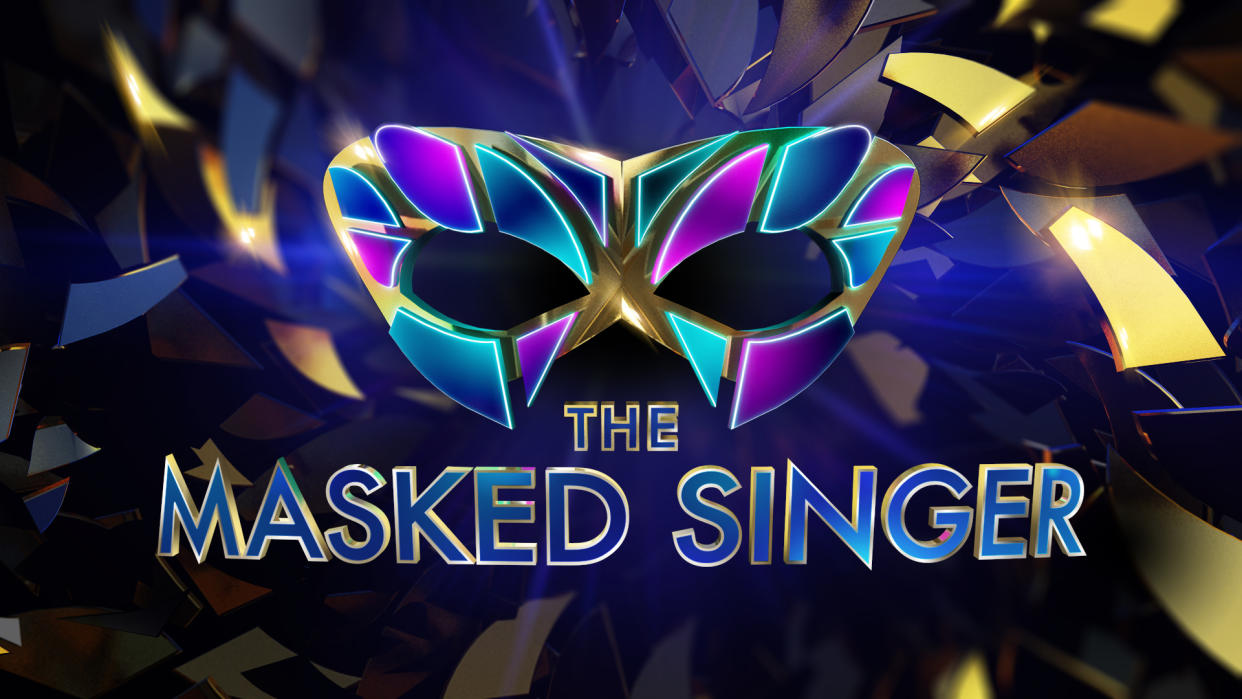 From Bandicoot TV

The Masked Singer: SR4 on ITV1 and ITVX

Pictured: Logo.

This photograph is (C) Bandicoot TV and can only be reproduced for editorial purposes directly in connection with the programme or event mentioned above, or ITV plc. This photograph must not be manipulated [excluding basic cropping] in a manner which alters the visual appearance of the person photographed deemed detrimental or inappropriate by ITV plc Picture Desk.  This photograph must not be syndicated to any other company, publication or website, or permanently archived, without the express written permission of ITV Picture Desk. Full Terms and conditions are available on the website www.itv.com/presscentre/itvpictures/terms

For further information please contact:
james.hilder@itv.com