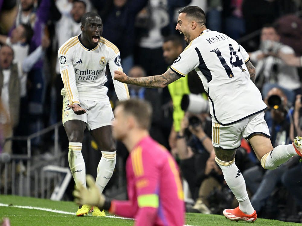 Des einen Freud, des anderen Leid - Real Madrid steht im Finale der Champions League. (Bild: Burak Akbulut/Anadolu/ABACAPRESS/ddp images)