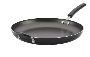 <p><a href="https://go.redirectingat.com?id=74968X1596630&url=https%3A%2F%2Fwww.walmart.com%2Fip%2FFarberware-Easy-Clean-14-Aluminum-Nonstick-Frying-Pan-with-Helper-Handle-Black%2F401313615%3Fveh%3Daff%26adid%3D1500000020090000065562%26cn%3D39412&sref=https%3A%2F%2Fwww.goodhousekeeping.com%2Flife%2Fentertainment%2Fa60439345%2Fkeyshawn-hudson-food-family-repeat-cookbook%2F" rel="nofollow noopener" target="_blank" data-ylk="slk:Shop Now;elm:context_link;itc:0;sec:content-canvas" class="link rapid-noclick-resp">Shop Now</a></p><p>Easy Clean 14" Aluminum Nonstick Frying Pan with Helper Handle</p><p>Walmart</p><p>$28.54</p>