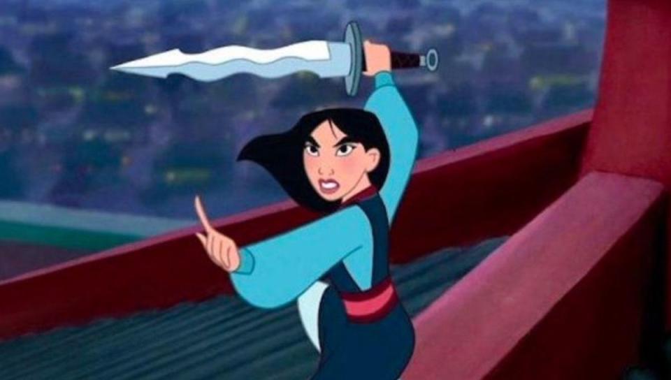 Mulan isn’t actually a princess