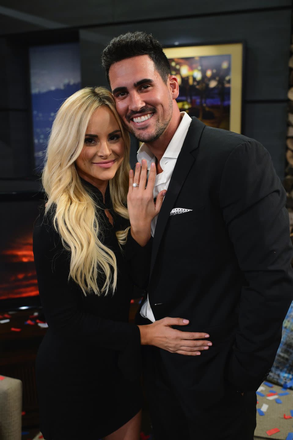 Then: Amanda Stanton and Josh Murray