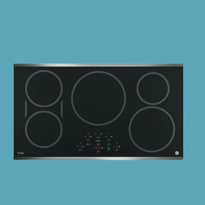 24) Profile 36 in. Electric Induction Cooktop