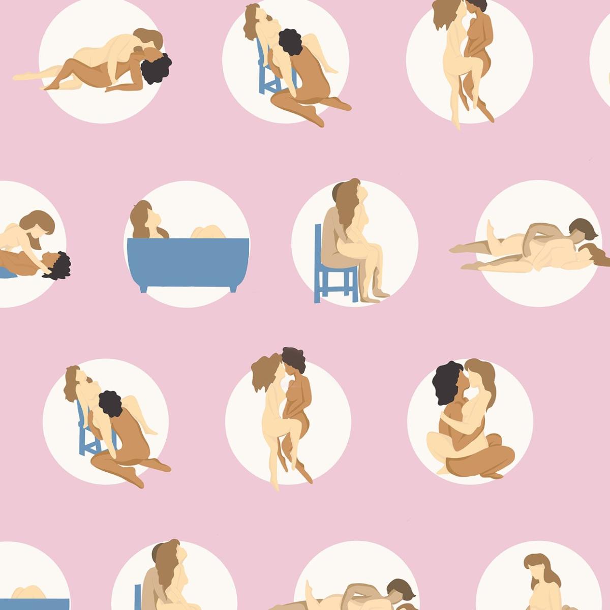 The Best Positions for Using a Vibrator During hq picture