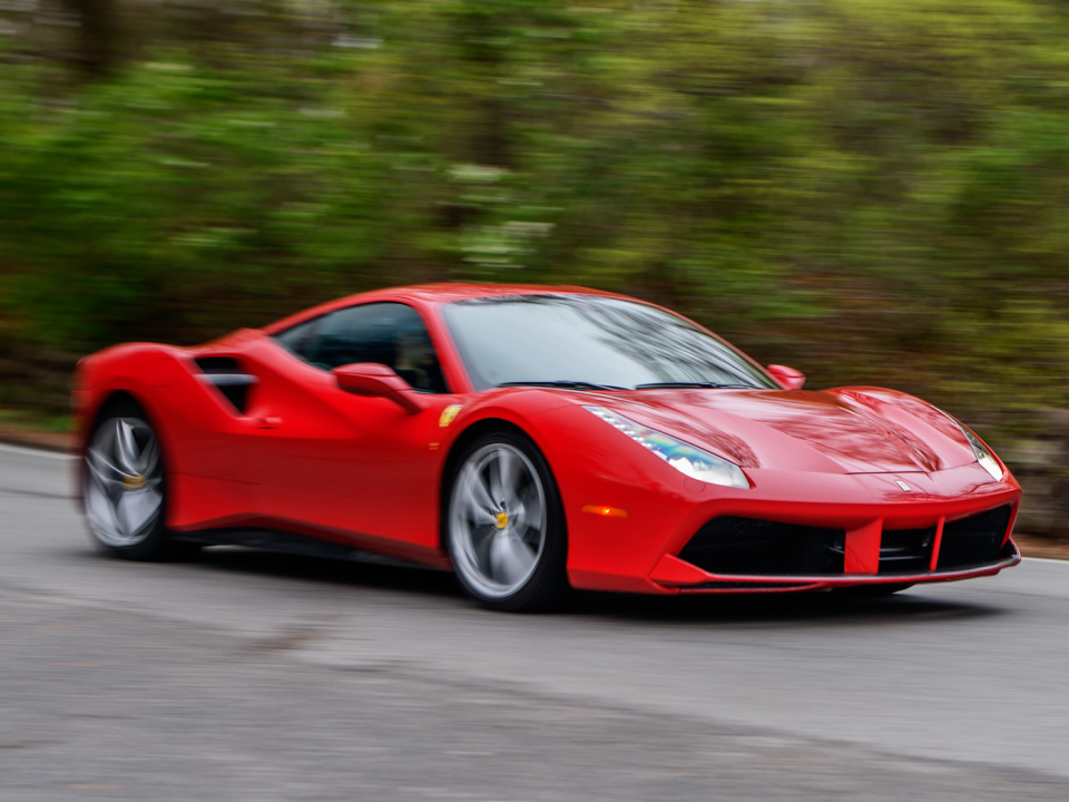 Ferrari 488GTB 40