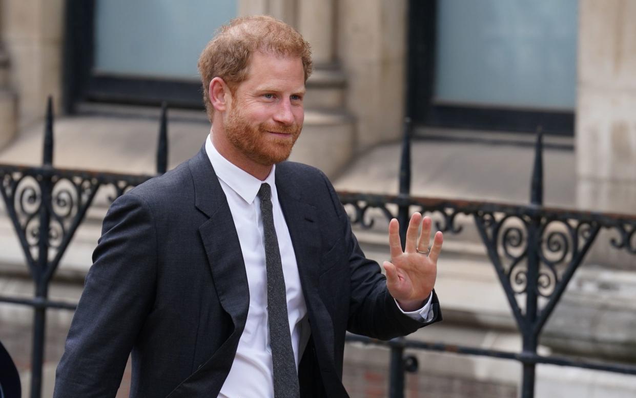 The civil trial has just finished its third week, and will return again in June, when Prince Harry is expected to give evidence in the High Court - Victoria Jones/PA