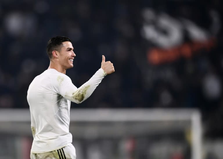 "The Juventus group better than Real Madrid," said Portuguese forward Cristiano Ronaldo